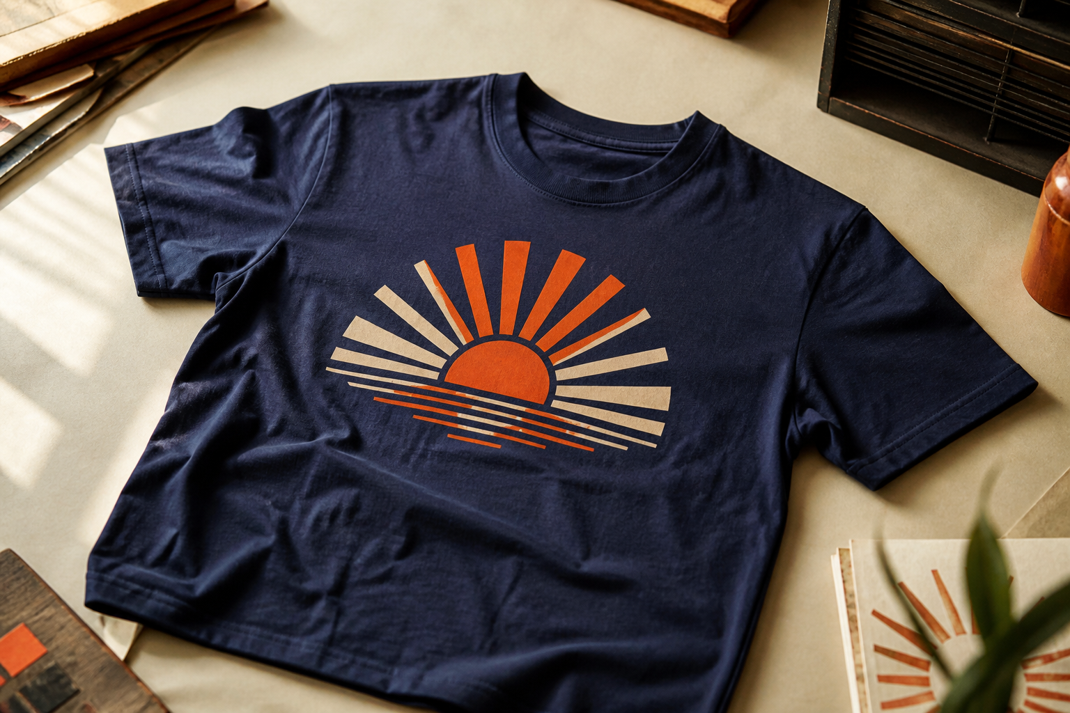 Playera manga larga