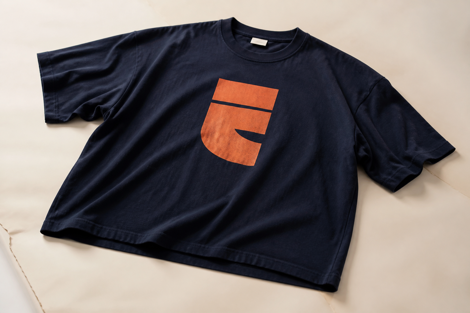 Playera oversize